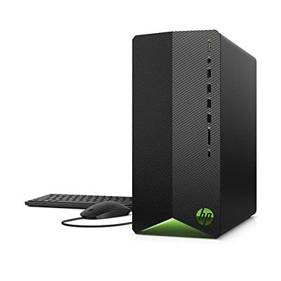 HP Newest Pavilion Premium Gaming Desktop PC: 6-Core AMD Gaming