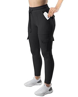 MakeMeChic Women's Casual High Waisted Hiking Jogger Cargo Pants