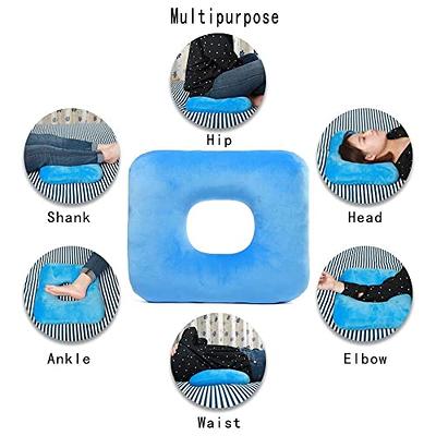 wefaner Donut Pillow Tailbone Pain Relief Cushion Bed Sores,Butt