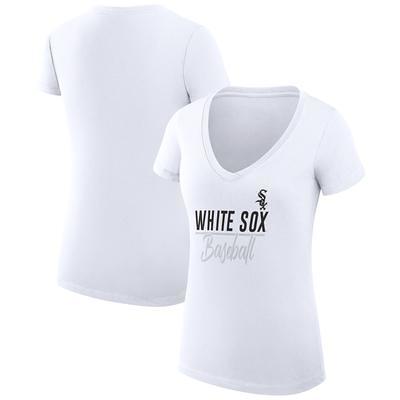 Nike Chicago White Sox Womens Black Velocity V T-Shirt