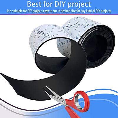 Neoprene Rubber Sheet Roll - 1/8 Inch Thick x 12 Inch Wide x 2 Feet Long  Solid Rubber Gasket Seal for DIY Gaskets, Pads, Seals, Crafts, Flooring