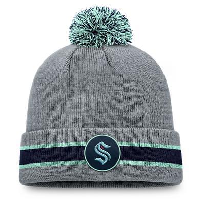 Men's Fanatics Branded Heather Gray Philadelphia Eagles Cuffed Knit Hat  with Pom