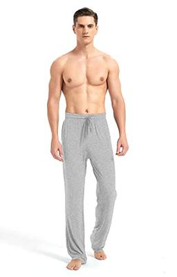 Idtswch 34/36/38 Long Inseam Men's Tall Extra Long Pajama Pants