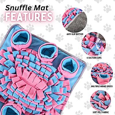 Vivifying Licking Mat for Dogs and Cats, 2 Pack Lick Pad with Suction Cups  for Slow Eating and Keep Busy, Dog Enrichment Toys for Reduce Boredom and  Mental Stimulation - Yahoo Shopping