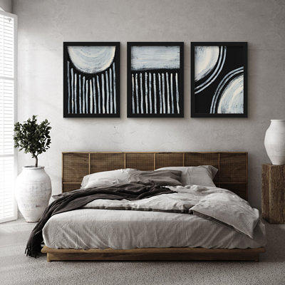 3-Piece Wood Gallery Frame Set