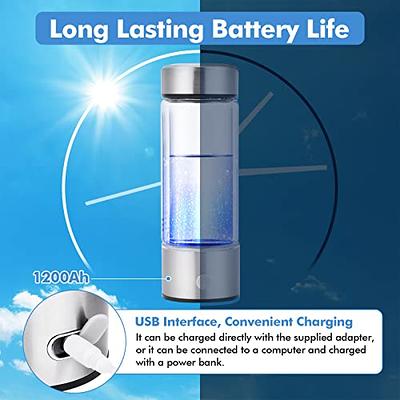 Hydrogen Generator Water Bottle,Hydrogen Water Generator Portable Hydrogen  Water Ionizer for Making Hydrogen - Yahoo Shopping