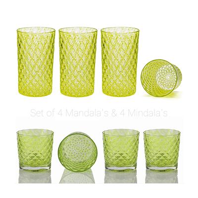 JPPSUJJ Cocktail Glasses 10 oz Hobnail Drinking Glasses Set of 6, Vintage  Glassware, Textured Glass Cups Bubble Glasses Water Glasses Old Fashion  Jupiter Glasses Set, Clear - Yahoo Shopping