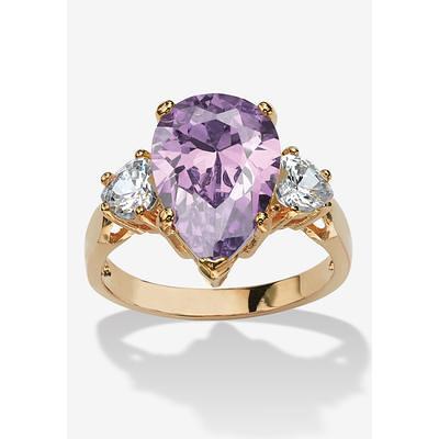 Giani Bernini Amethyst (1/4 Ct. T.w.), Cubic Zirconia, & Enamel