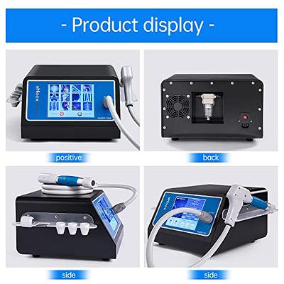 Kalecope Shockwave Therapy Machine for ED and Pain Relief Pneumatic 10 bar Shockwave  Device ESWT Shockwave Therapy Machine for Anti-Cell-ulite - Yahoo Shopping