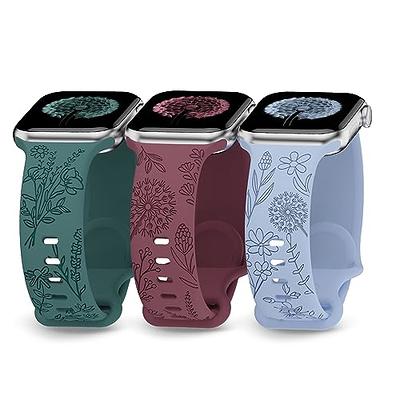 Dsytom Bing Band Compatible with Apple Watch Band 42mm 44mm 45mm