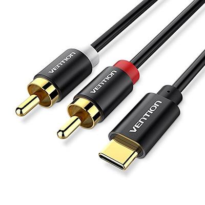 USB C to 3.5mm Aux Cord 3ft Type C Male to 3.5 Audio Jack Adapter