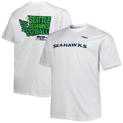 Men's Fanatics Branded White Philadelphia Eagles Big & Tall Hometown Collection Hot Shot T-Shirt