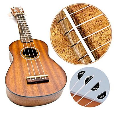 CHENGU Nylon Ukulele Strings with Felt Ukulele Picks for Soprano (21 Inch)/  Concert (23 Inch)/ Tenor (26 Inch) Ukulele (5 Sets String, 10 Felt Picks) -  Yahoo Shopping