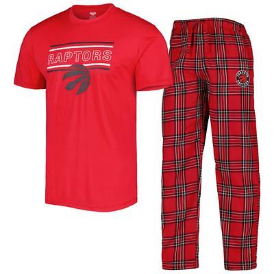 Women's Concepts Sport Green Philadelphia Eagles Plus Size Badge T-Shirt & Flannel Pants Sleep Set