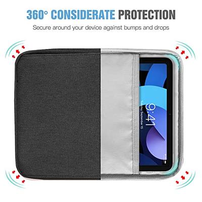  TiMOVO 9-11 Tablet Sleeve Bag Case with Shoulder Strap for  iPad 10.2 2021-2019, iPad 10th Generation 2022, iPad Air 5/4 10.9, iPad Pro  11 2022-2018, Galaxy Tab S9/S8/A8/A7 2023, Mint Green : Electronics