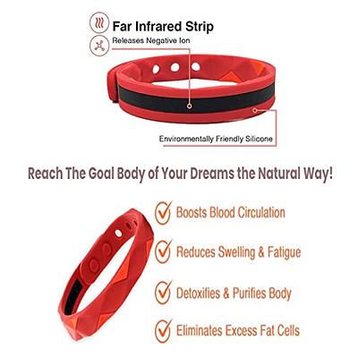 Healthify Sugar Regulator Bangle, Redup Far Infrared Negative Ions Wristband,  Cawik Wristband, Healthify Negative Ion Silica Gel Sports Bracelet, Magnetic  Therapy Bracelet (Black) - Yahoo Shopping