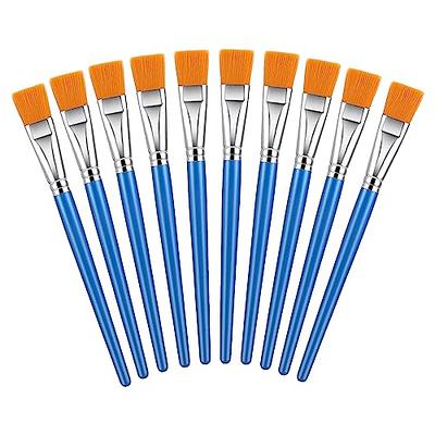 10 Pcs Paint Brushes for Acrylic Painting, 1 Inch Acrylic Paint Brushes  Nylon Paint Brushes Artist Painting Brushes Large Paint Brush Set for  Acrylic Watercolor Oil Painting - Yahoo Shopping