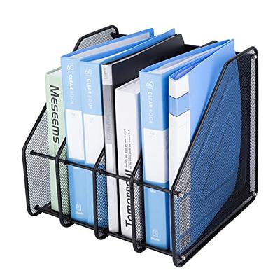 Large Plastic Magazine Holder - Storage & Organizer