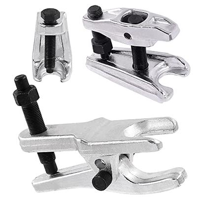 Glarks 3Pcs Universal Ball Joint Separator Set, 2Pcs Heavy Duty Ball Joint  Puller Removal Tool and