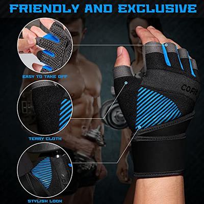 Breathable Gym Gloves for Men and Women