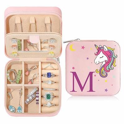 STORUP Unicorn Toys - Unicorn Toys for Girls Age 6-8 Letter J Unicorn  Necklace for Girls