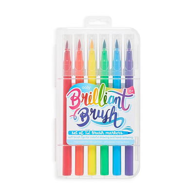 Tihoo 24 Colors Dual Brush Markers, Brush & Fine Tip Art Coloring Markers  for Coloring and Note Taking, Friendly to Kids/Adults, Suit forArt  School/Office/Home - Yahoo Shopping