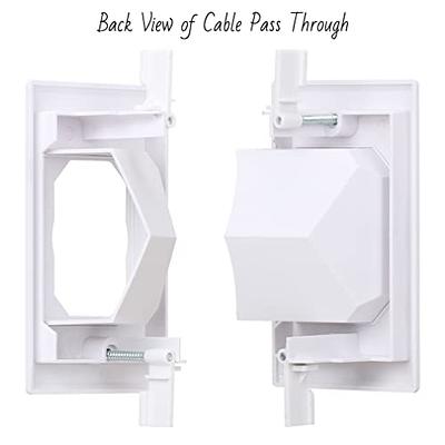 Low Voltage Mounting Bracket Template