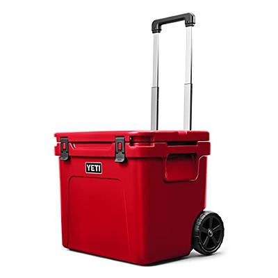 Yeti Roadie 60 Wheeled Cooler - Rescue Red