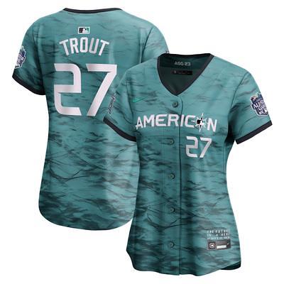 mike trout jersey nike