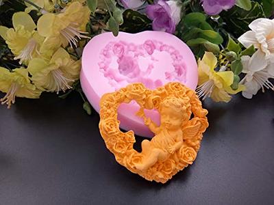 Silicone Heart Mold - Resin, Sugar, Chocolate, Wax, Soap, Candy