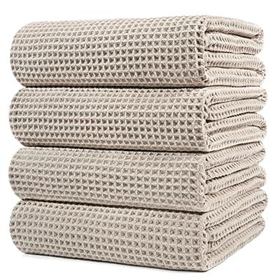 NC 2 Pack Bath Towels 35x 70,Super Soft and Absorbent,Lint Free