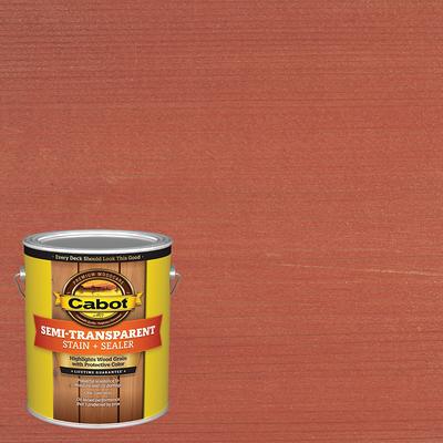 Cabot Cordovan Brown Semi-transparent Exterior Wood Stain and