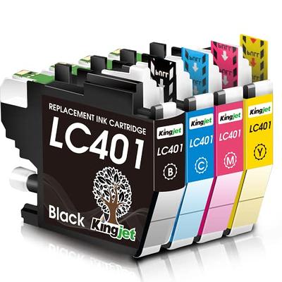 LC103 LC101XL Ink cartridges Compatible for Brother LC103XL LC101 Work with Brother  MFC-J870DW MFC-J6920DW MFC-J6520DW MFC-J450DW MFC-J470DW (2 Black, 1 Cyan,  1 Magenta, 1 Yellow, 5 Pack) - Yahoo Shopping