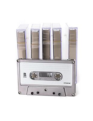 Norelco 100-Pack Audio Cassette Tape Case 1 inch J-Card