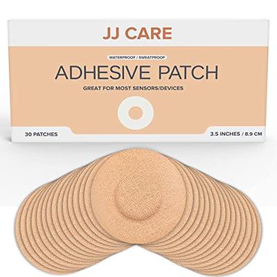 JJ CARE Libre Sensor Covers (Pack of 30) CGM Patches Perfect for Freestyle  Sensor Covers, Waterproof Adhesive Patches, Glucose Monitor Patch Suitable  for Most Sensor Brands - Yahoo Shopping