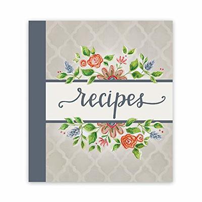 Barnyard Designs Old Country Brand Metal Recipe Box with Cards and Dividers  4 x 6, Vintage Farmhouse Recipe Card Box Holder, Tin Recipe Box Set 50  Recipe Index Cards, 12 Dividers 4x6 with Tabs, White