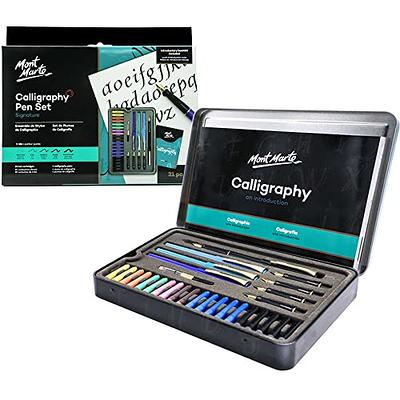 Mont Marte 2 Nib Pen Calligraphy Set