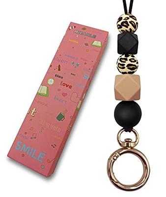 Cute Silicone Beaded Teacher Lanyard Necklace Key Lanyard Keychain Id  Holder Teacher Lanyards for Id Badges and Keys for Women Employees Students  (Cute Lanyard-01) - Yahoo Shopping