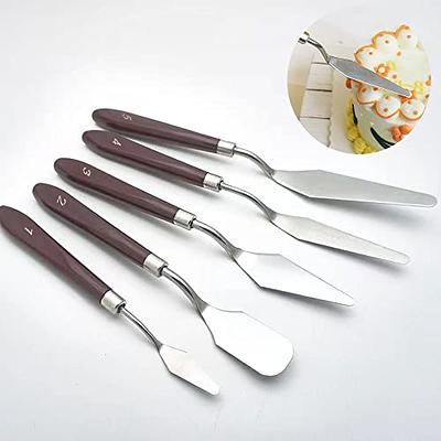 Hot Universal Heat Resistant Integrate Handle Silicone Spoon Scraper Spatula  Ice Cream Cake Kitchen Convenience Tool Utensils