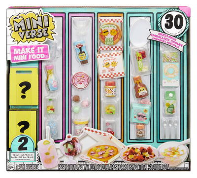  MGA's Miniverse Make It Mini Food Diner Series 1 Minis, Blind  Packaging, DIY, Resin Play, Collectors, 8+ : Toys & Games