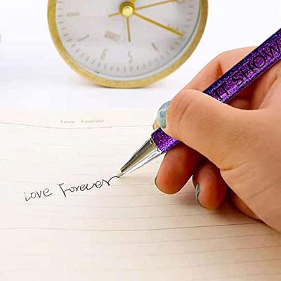Days Of The Week Pens, Custom Epoxy Gel Glitter Pens - Yahoo Shopping