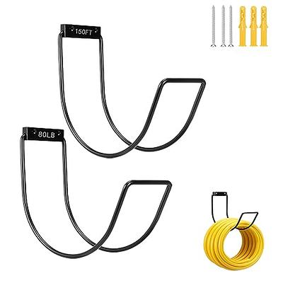 Yoniccal Garden Hose Holder- Wall Mount Hose Hanger, Water Hose Holder for  Garden Hose/Expandable Hose/Hose Reel/Water Hose/Pocket Hose/Flexable Hose  (2Pack Black) - Yahoo Shopping