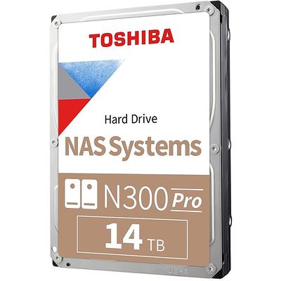 Toshiba N300 Pro 14TB SATA III 3.5 Internal NAS Hard Drive - Yahoo Shopping