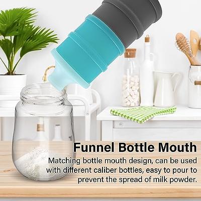 Baby Milk Powder Formula Dispenser, Non-Spill Portable and