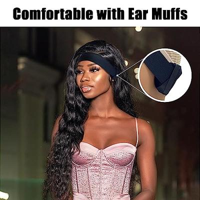 Citamora Elastic Bands for Keeping Wigs in Place with Ear Muffs