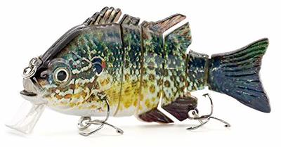 Sunrise Angler 4 Inch Bluegill Jointed Swimbait