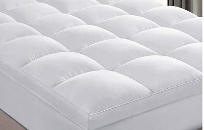 Allswell Ultra Plush Pillow Top Mattress Topper, Queen - Yahoo Shopping