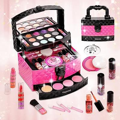 Kids Real Makeup Kit For Little Girls: With Unicorn Bag - Real, Non Toxic,  Washable Make Up Toy - Gift For Toddler Young Children Pretend Play Set  Vanity For Ages 3 4 5 6 7 8 9 10 - Temu