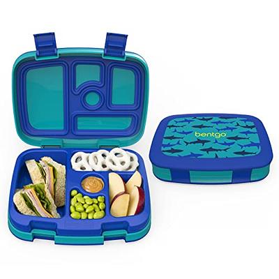 Bentgo Kids Stainless Steel Leak-Resistant Lunch Box (Blue) - Macy's