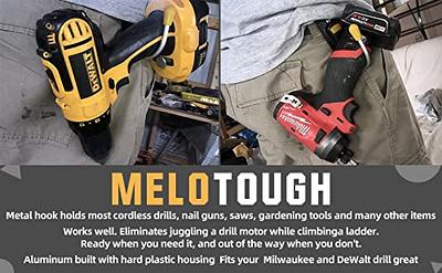 MELOTOUGH 2 Pcs Tool Holster Cordless Drill Holster/Hook Single Tool Belt  Hook Yellow and Pink - Yahoo Shopping